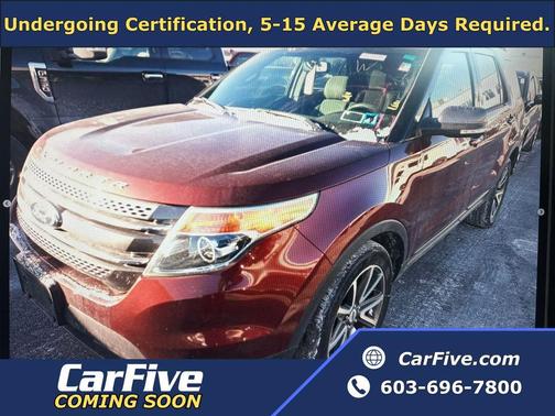 2015 Ford Explorer XLT