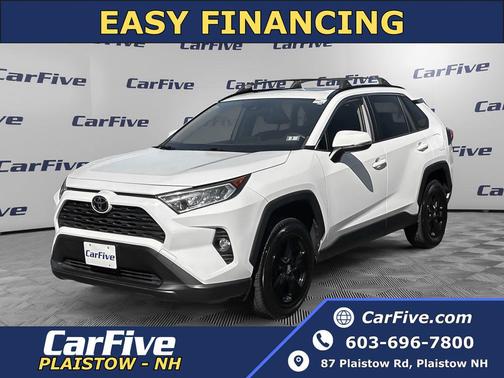 2019 Toyota RAV4 XLE