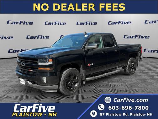 Black 2019 Chevrolet Silverado 1500 2LT