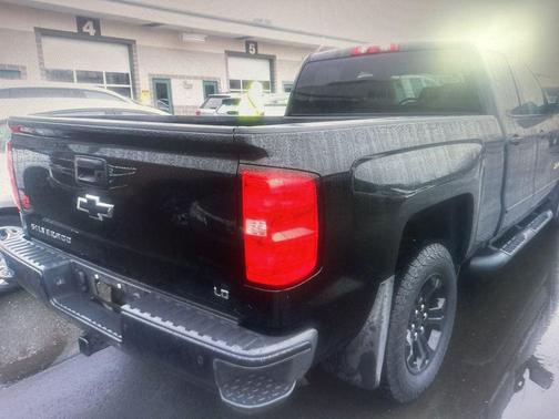 Black 2019 Chevrolet Silverado 1500 2LT