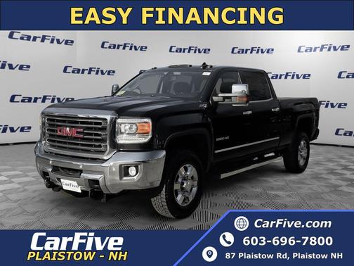 2017 GMC Sierra 2500 SLT