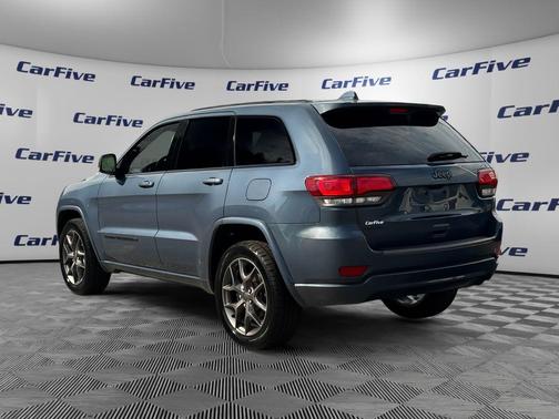 2021 Jeep Grand Cherokee 80th Anniversary Edition