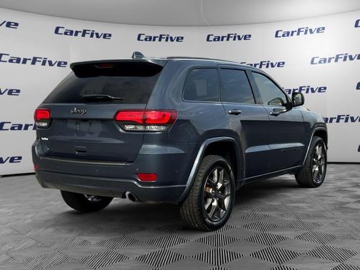2021 Jeep Grand Cherokee 80th Anniversary Edition