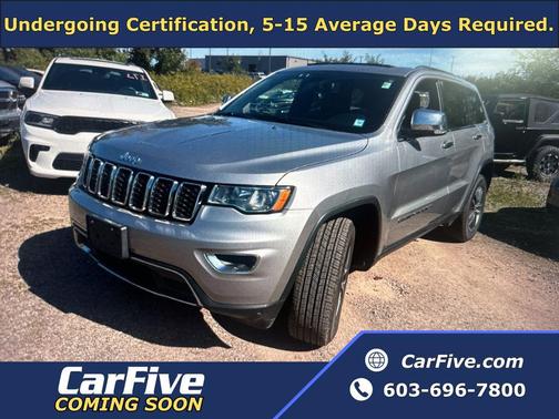 2018 Jeep Grand Cherokee Limited