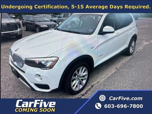 2017 BMW X3 xDrive28i