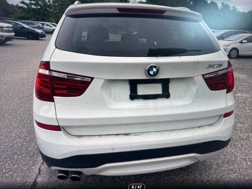 2017 BMW X3 xDrive28i
