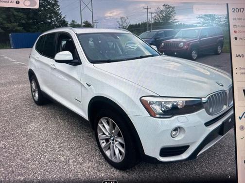 2017 BMW X3 xDrive28i
