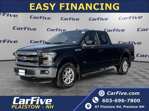 2016 Ford F-150 Lariat