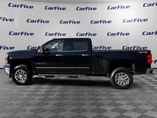 2016 Chevrolet Silverado 2500 LTZ