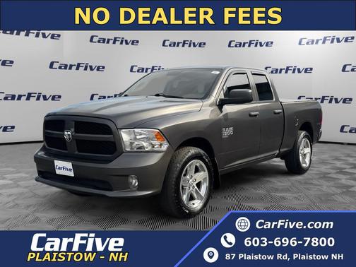 Granite Crystal Metallic Clearcoat 2019 RAM 1500 Express