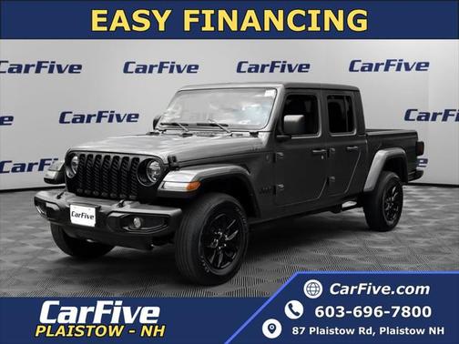 2022 Jeep Gladiator Altitude