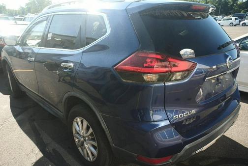Caspian Blue 2018 Nissan Rogue SV