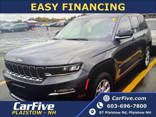 2022 Jeep Grand Cherokee Limited
