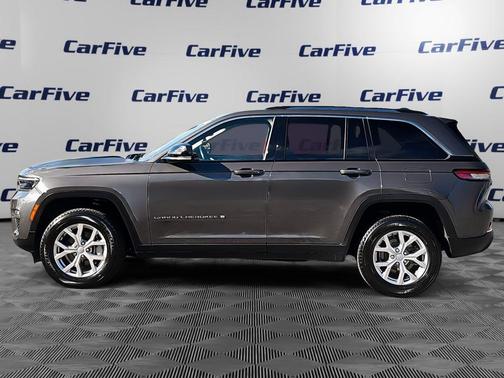 2022 Jeep Grand Cherokee Limited
