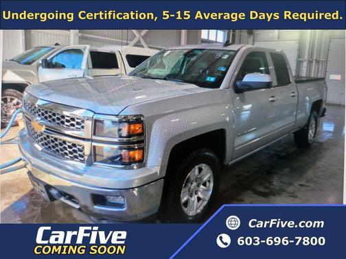 2015 Chevrolet Silverado 1500 1LT
