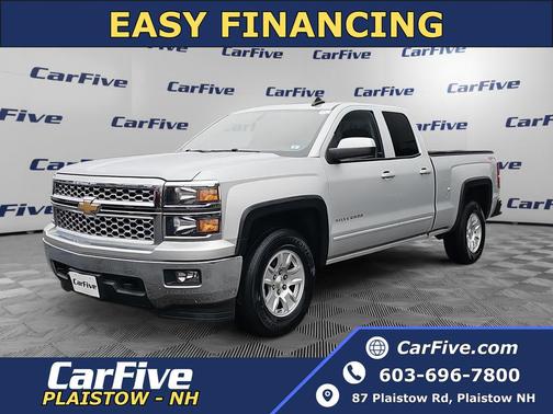 2015 Chevrolet Silverado 1500 1LT