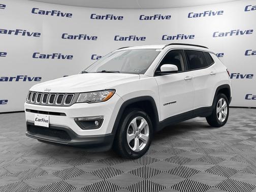 2020 Jeep Compass Latitude