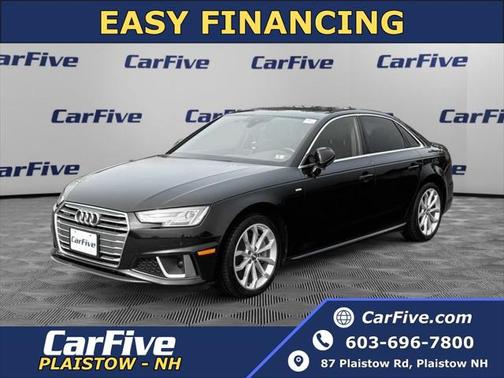 2019 Audi A4 2.0T Premium Plus
