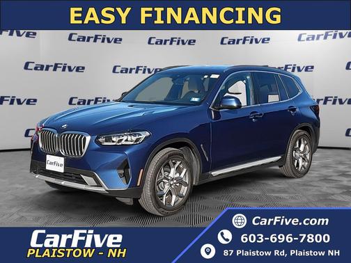 2022 BMW X3 xDrive30i
