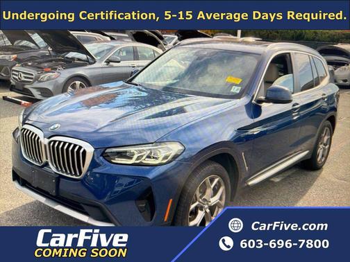 2022 BMW X3 xDrive30i