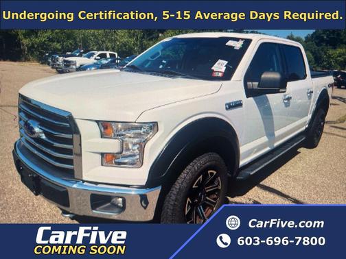 2017 Ford F-150 XLT