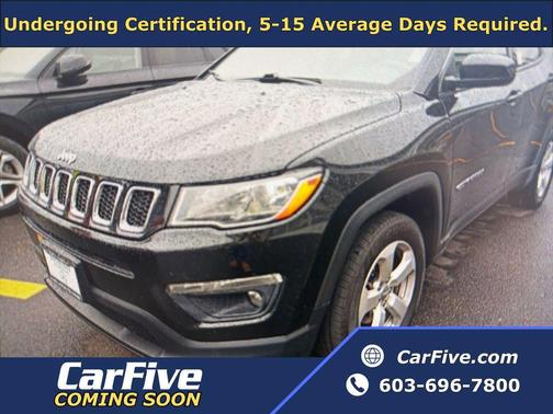 2018 Jeep Compass Latitude