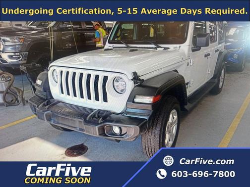 2021 Jeep Wrangler Unlimited Sport