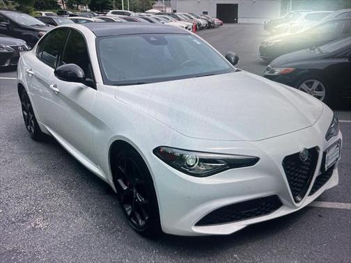 2020 Alfa Romeo Giulia Ti