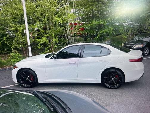 2020 Alfa Romeo Giulia Ti