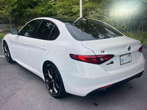 2020 Alfa Romeo Giulia Ti
