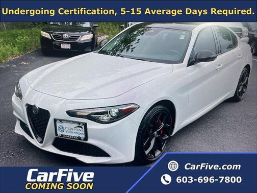 2020 Alfa Romeo Giulia Ti