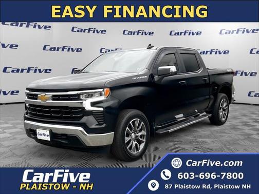 2022 Chevrolet Silverado 1500 LT