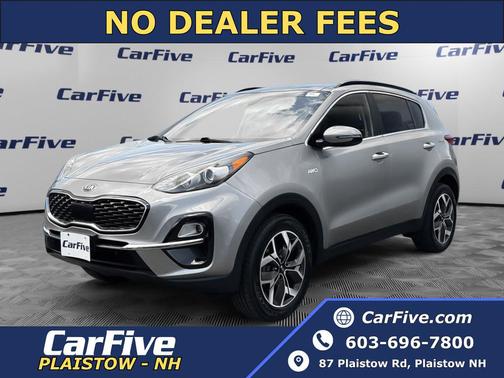 Steel Gray 2020 Kia Sportage EX