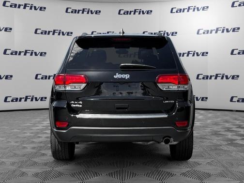 Diamond Black Crystal Pearlcoat 2021 Jeep Grand Cherokee Limited