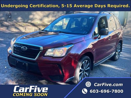 2018 Subaru Forester 2.0XT Premium