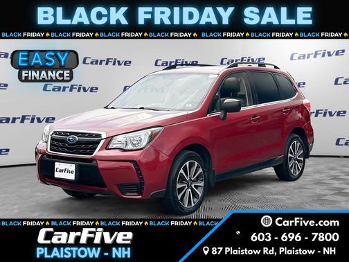 2018 Subaru Forester 2.0XT Premium