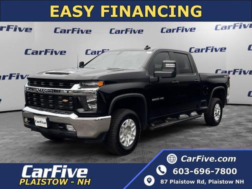 Black 2022 Chevrolet Silverado 2500 LT