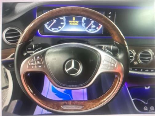 2015 Mercedes-Benz S-Class S 580 4MATIC
