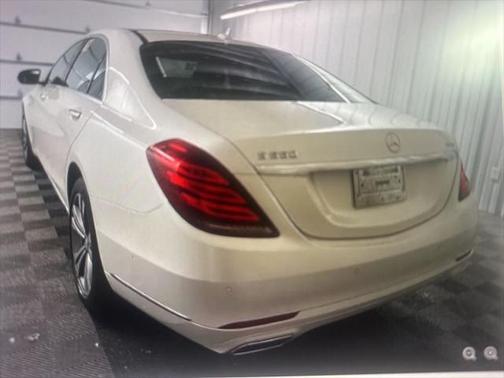 2015 Mercedes-Benz S-Class S 580 4MATIC