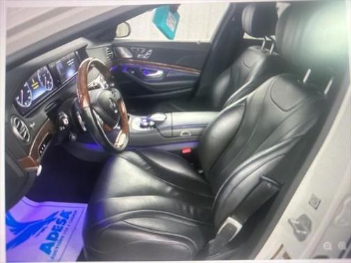 2015 Mercedes-Benz S-Class S 580 4MATIC