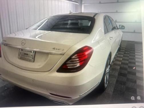 2015 Mercedes-Benz S-Class S 580 4MATIC