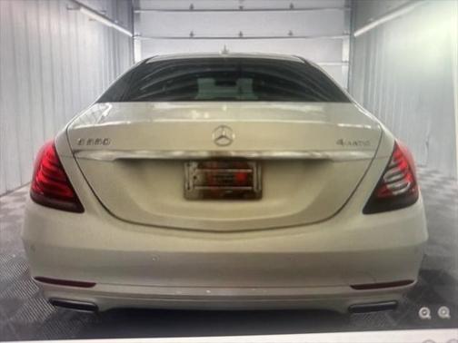 2015 Mercedes-Benz S-Class S 580 4MATIC