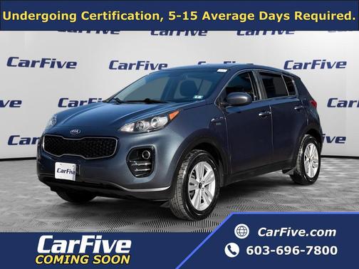 2019 Kia Sportage LX