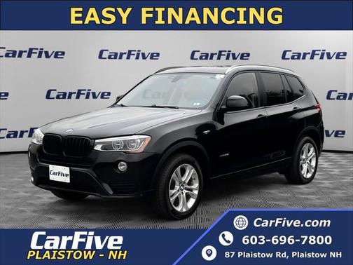 2017 BMW X3 xDrive35i
