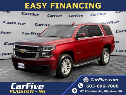 2017 Chevrolet Tahoe LT