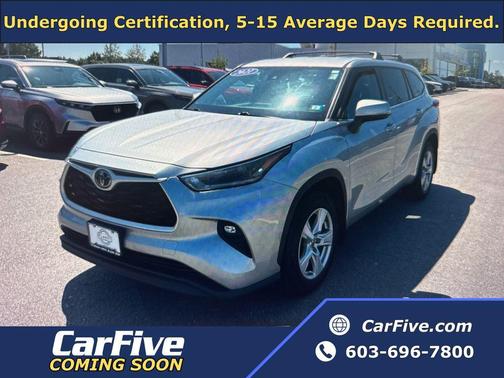2021 Toyota Highlander LE