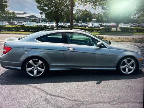 2015 Mercedes-Benz C-Class C 350