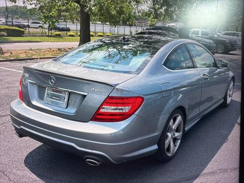 2015 Mercedes-Benz C-Class C 350