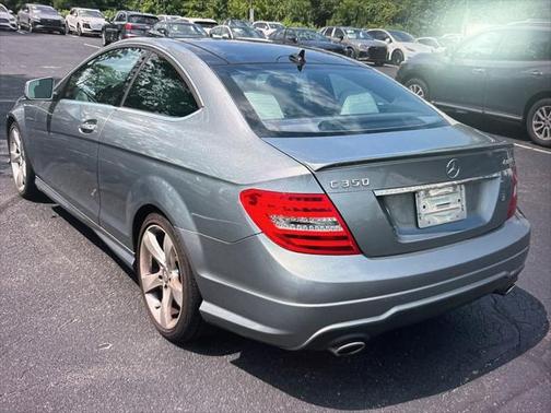 2015 Mercedes-Benz C-Class C 350