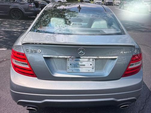 2015 Mercedes-Benz C-Class C 350
